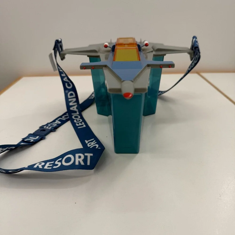 Legoland‎ California Lego Movie Benny's Spaceship Limited Edition Popcorn Bucket